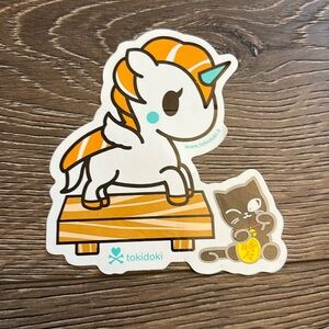Tokidoki sticker